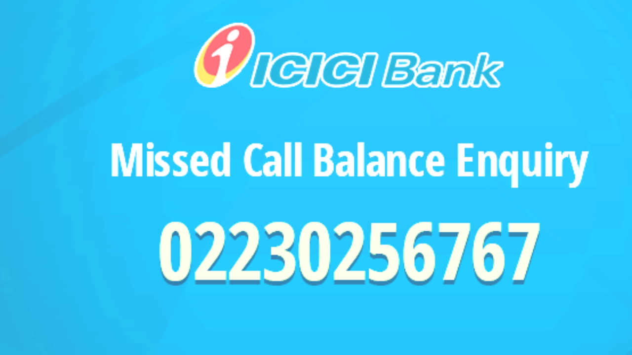 Check Icici Bank Balance Through Sms Or Missed Call
