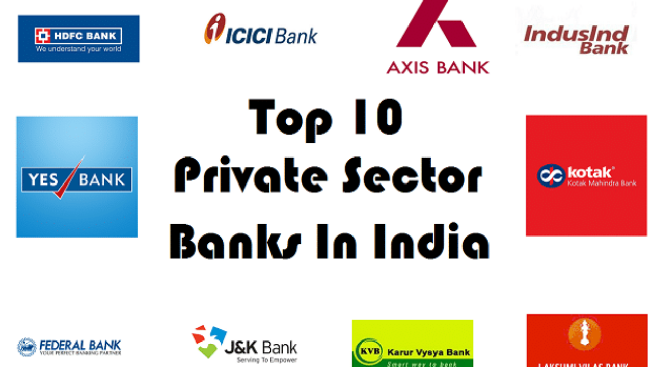 top 10 industrial banks in india