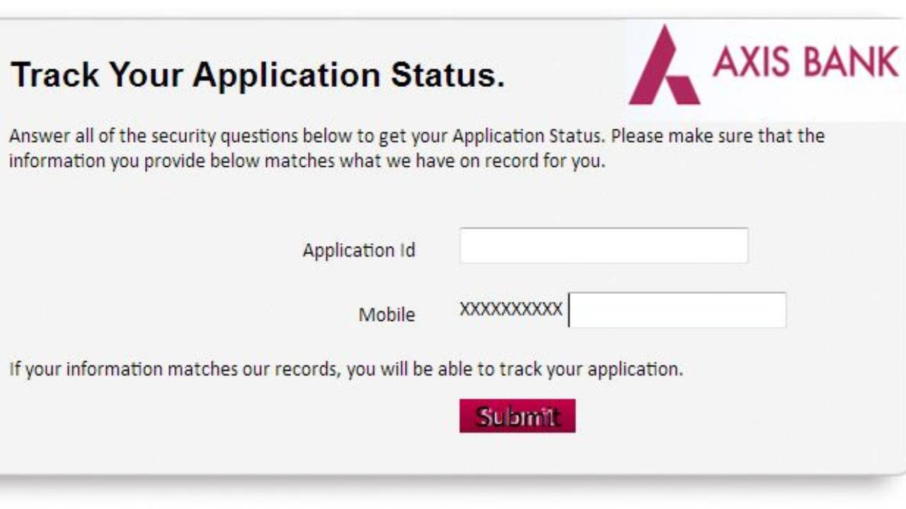 Axis Bank च्या क्रेडिट कार्डचे स्टेट्स तपासण्याचा सोपा मार्ग जाणून घ्या