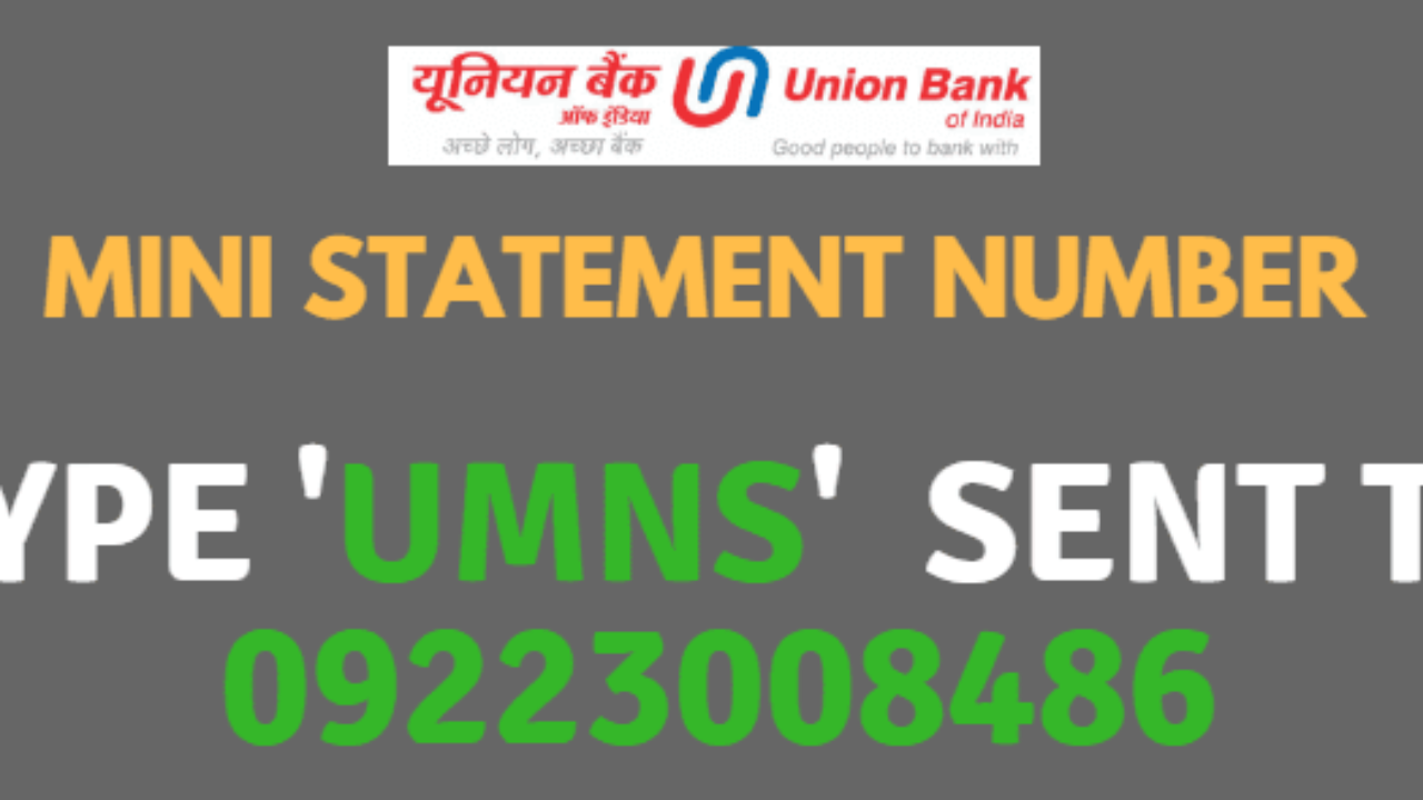 Ubi Bank Mini Statement Toll Free Sms Number