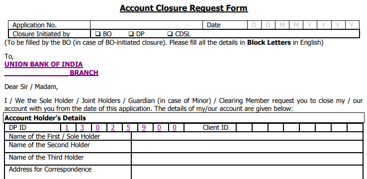 united bank of india kyc form pdf