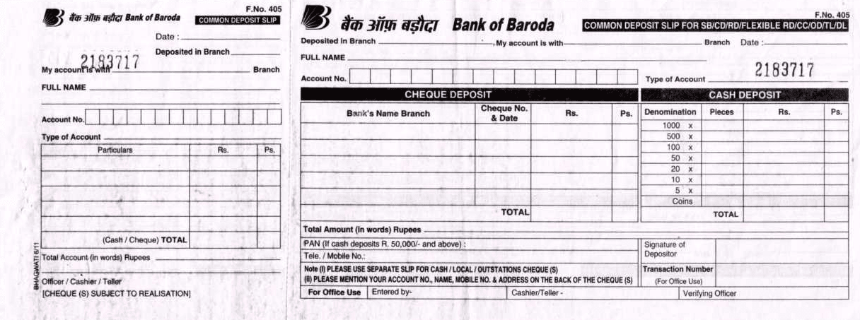 types of deposits in banks pdf