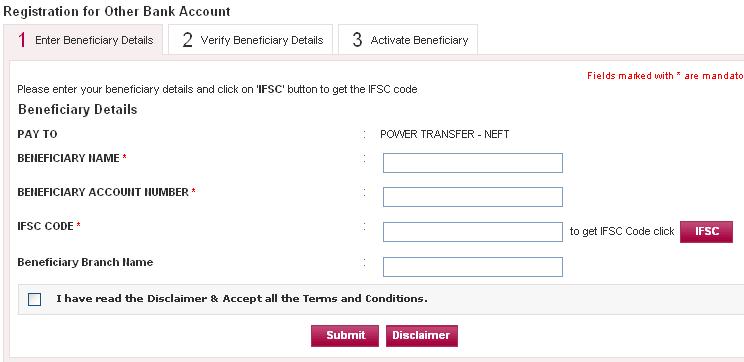 axis bank online money transfer to other banks axis bank online money transfer to other banks