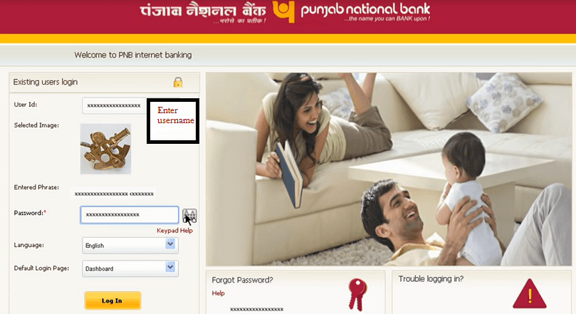 netpnb login page