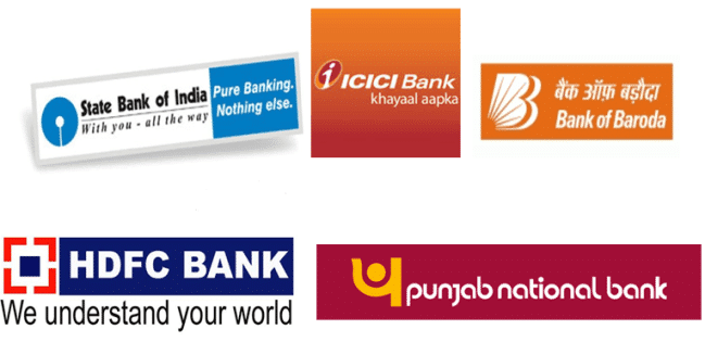 top 5 banks in india