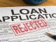 Loan Application Rejected