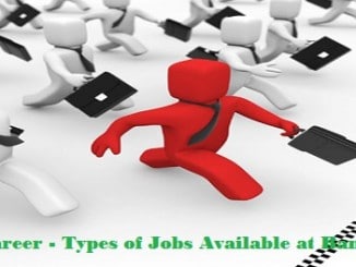 Types of Banking Jobs