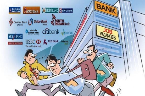 latest bank jobs in india