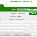 kvb netbanking login