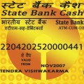 otp for sbi debit card