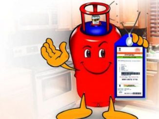 Link Aadhaar with SBI Account online for LPG