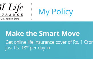 check SBI life insurance policy status online