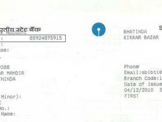 cif number in sbi passbook