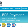 pay epf online through sbi net banking