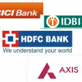 full name of icici, hdfc, idbi and axis bank