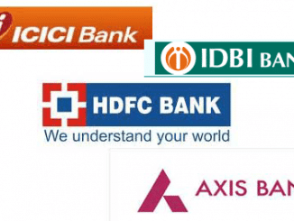 full name of icici, hdfc, idbi and axis bank