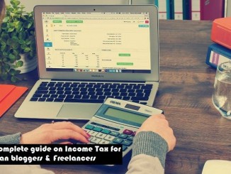 Income Tax Guide For Bloggers