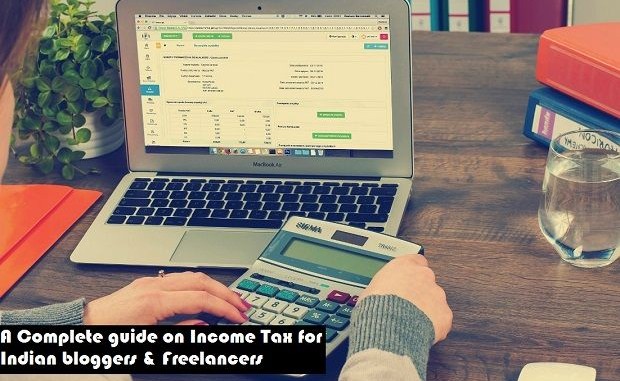 Income Tax Guide For Bloggers