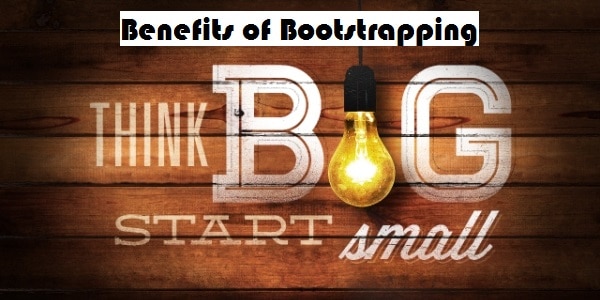 Bootstrapping Benefits