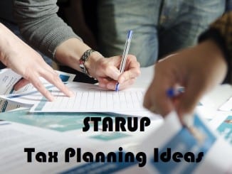 Startup Tax Planning