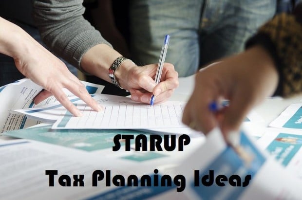 Startup Tax Planning