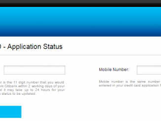 track citibank credit card status online