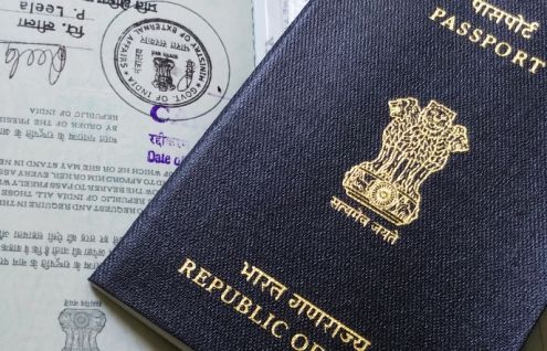 ecr non-ecr category in passport