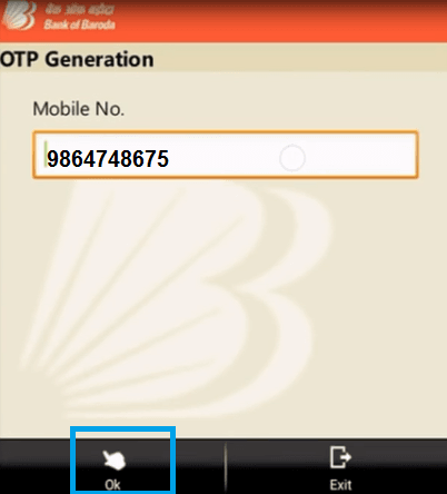 How To Register And Activate Mobile Banking In Bank Of Baroda