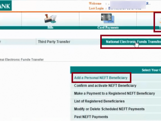 transfer tab idbi