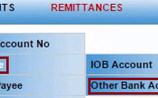 add payee other bank account