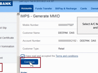 generate mmid hdfc chillr app