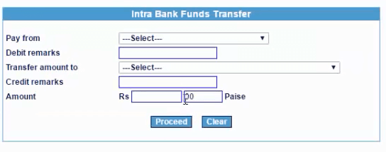 iob to iob fund transfer details