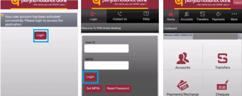 How To Activate Mobile Banking In Punjab National Bank Online