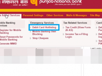 block pnb debit card