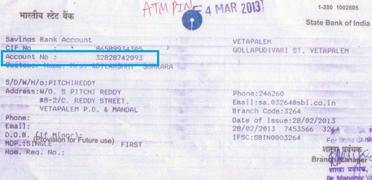 State Account Number How Many Digits Are There in SBI Bank Account Number?