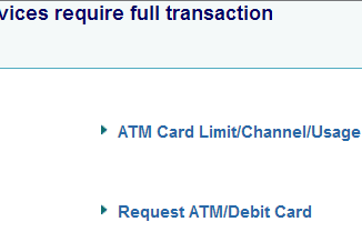 atm pin generation sbi