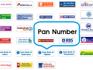 all banks pan number india