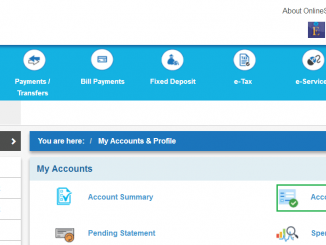 sbi account statement