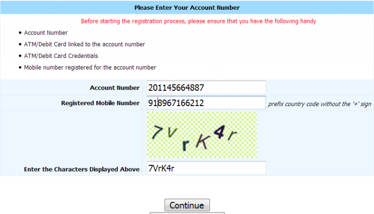 How to Register For Bank of India Net Banking Online