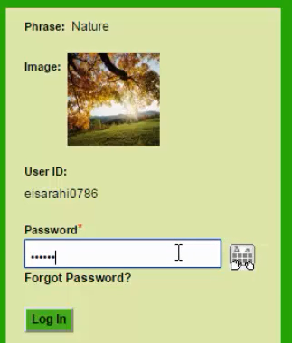 password obc bank