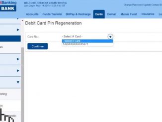 pin-regeneration hdfc bank online