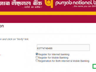 register for pnb net banking