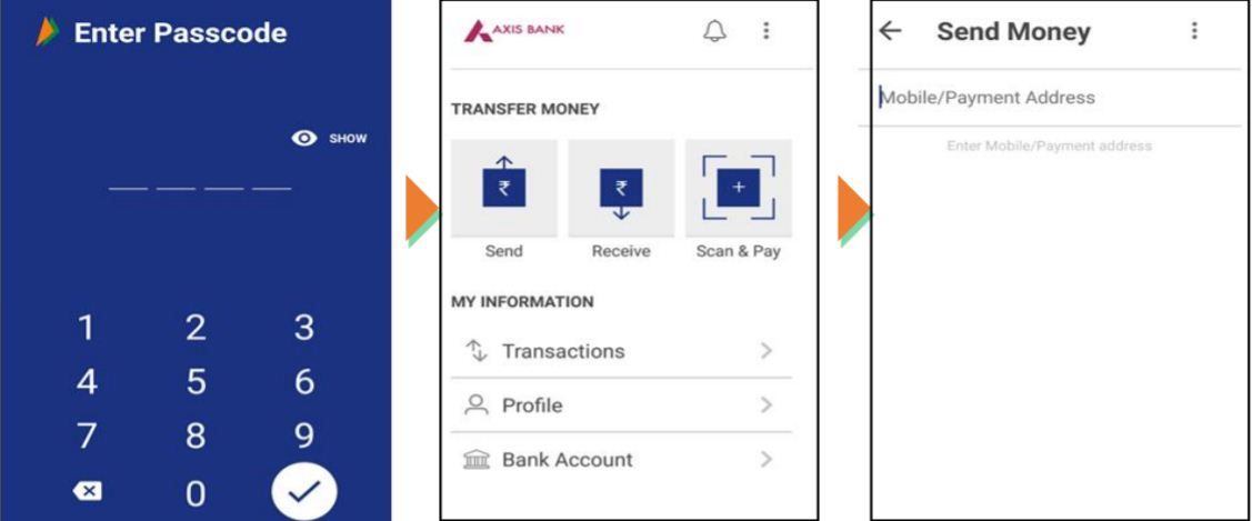 send money bhim app