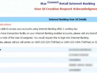 user id bank of india