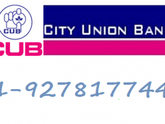 cub missed call balance enquiry number
