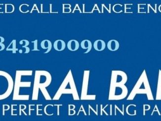 federal bank missed call balance enquiry