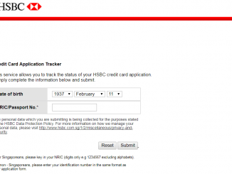 track hsbc credit card status online