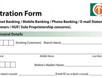 idbi mobile and internet banking registration form