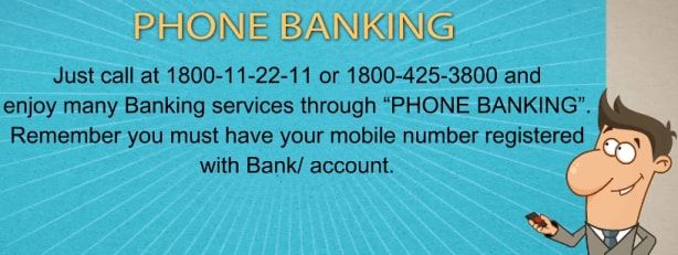 sbi phone banking registration