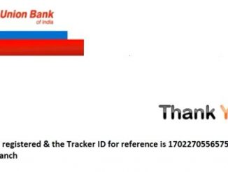 union bank of india acccount opening confirmation